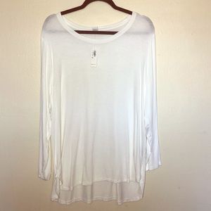 Old Navy Luxe Long Sleeve Tee
